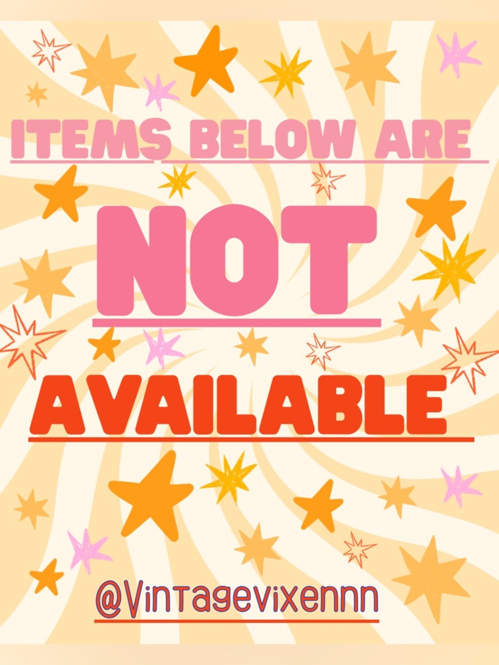 ITEMS BELOW THIS ARE NOT AVAILABLE 💕 - Picture 1 of 5